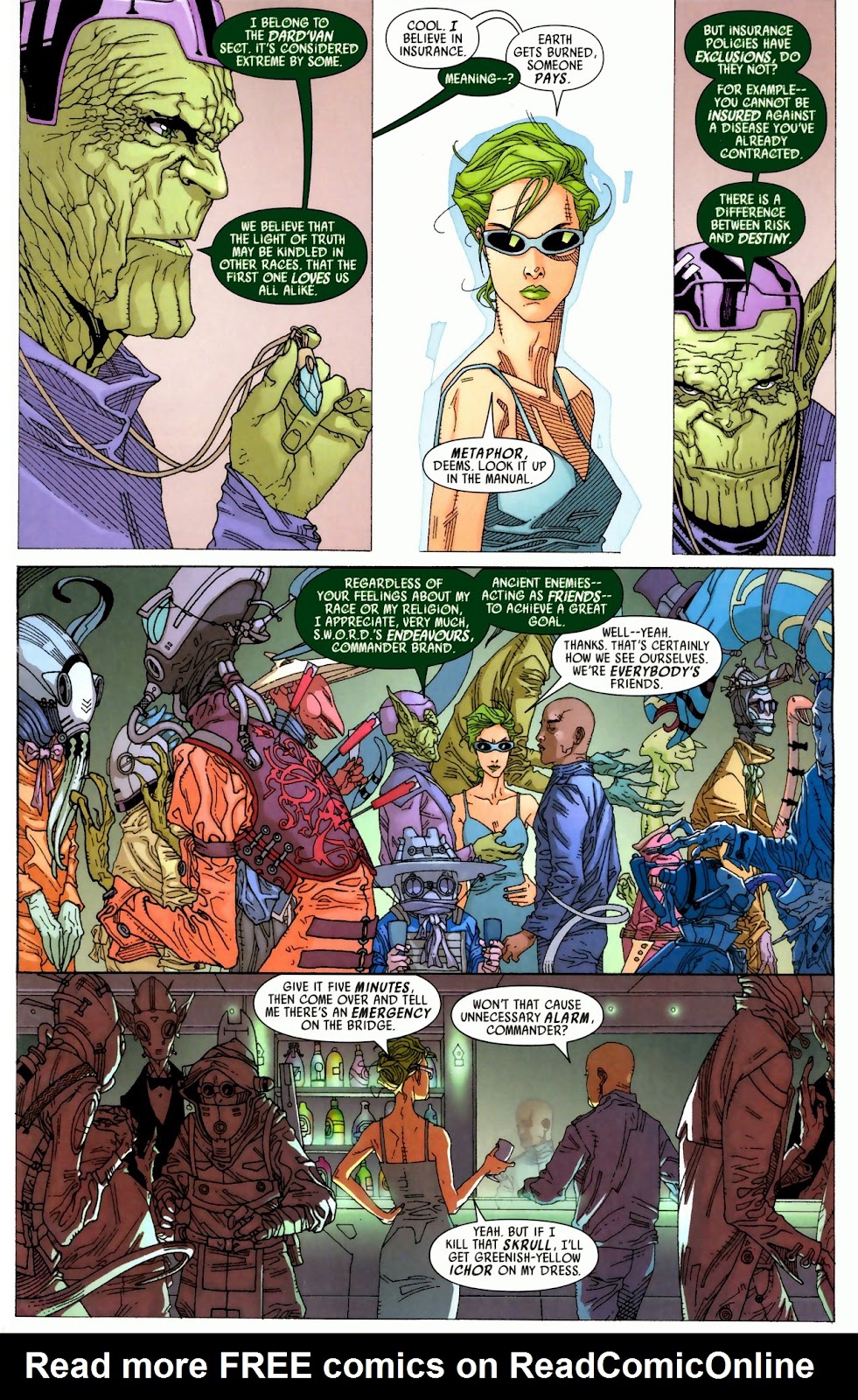 Secret Invasion: Who Do You Trust? Issue #1 - Page 17