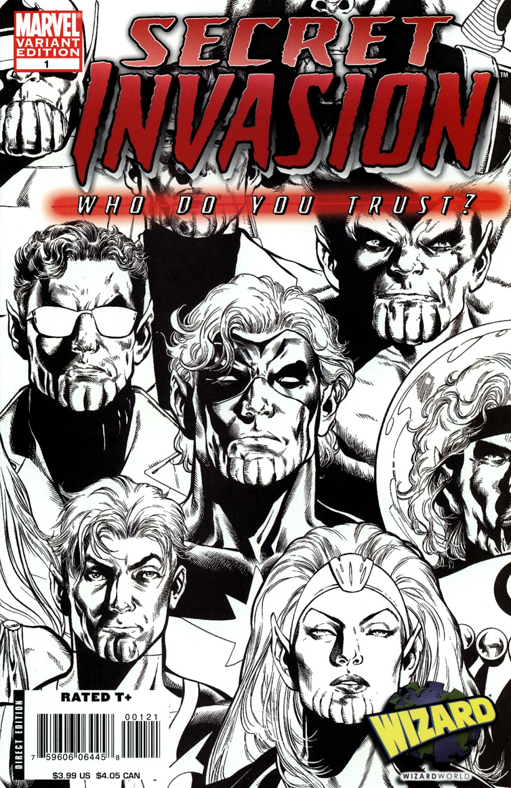 Secret Invasion: Who Do You Trust? Issue #1 - Page 2