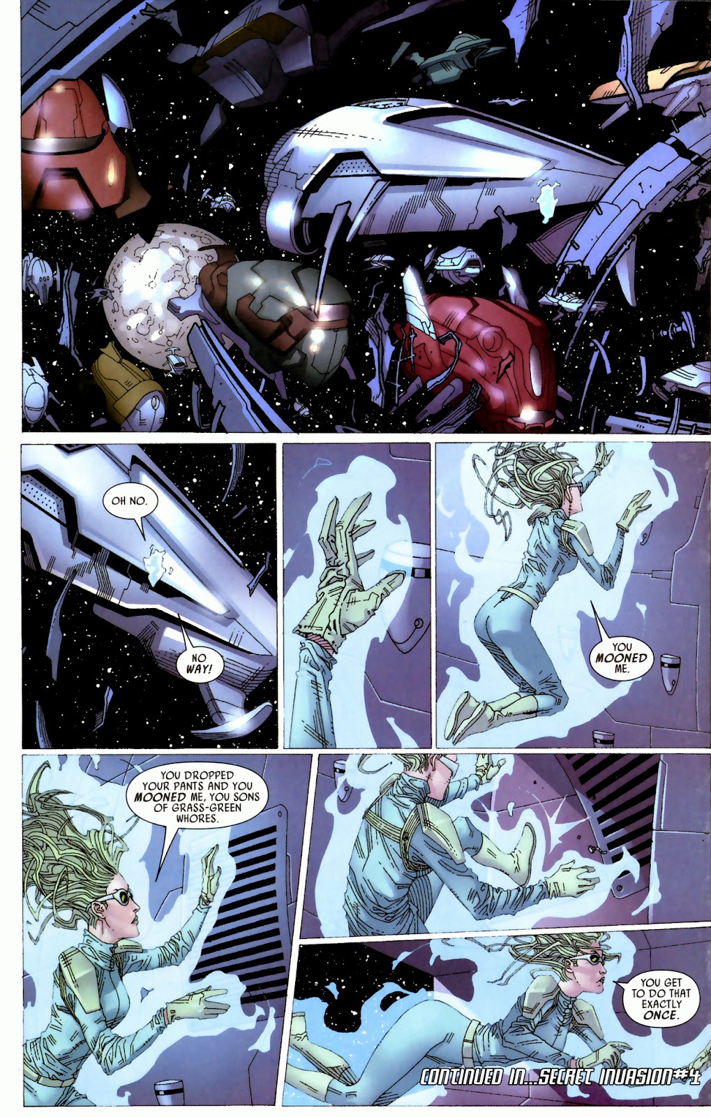 Secret Invasion: Who Do You Trust? Issue #1 - Page 20