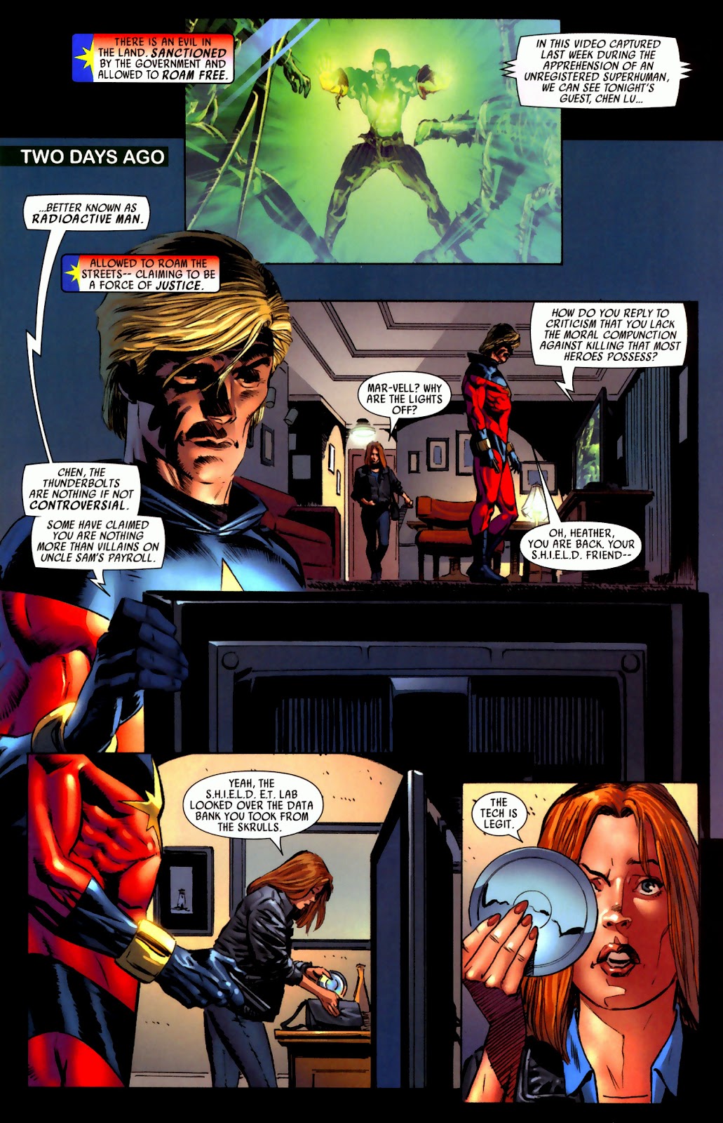 Secret Invasion: Who Do You Trust? Issue #1 - Page 6