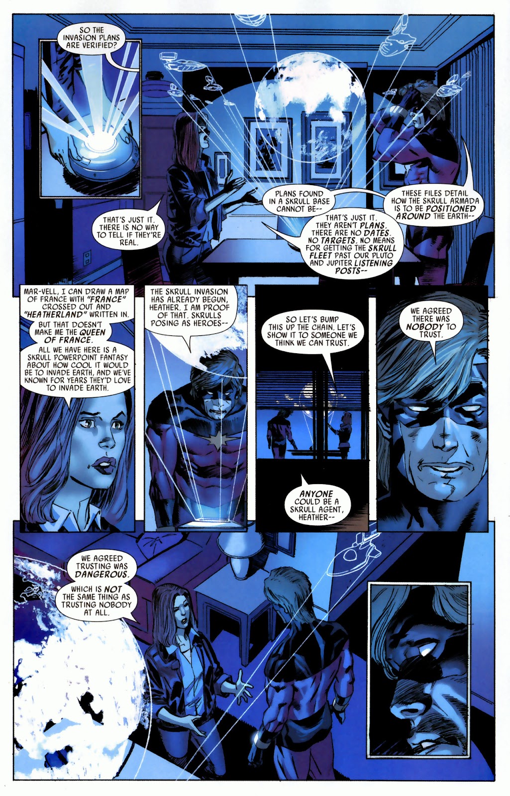 Secret Invasion: Who Do You Trust? Issue #1 - Page 7