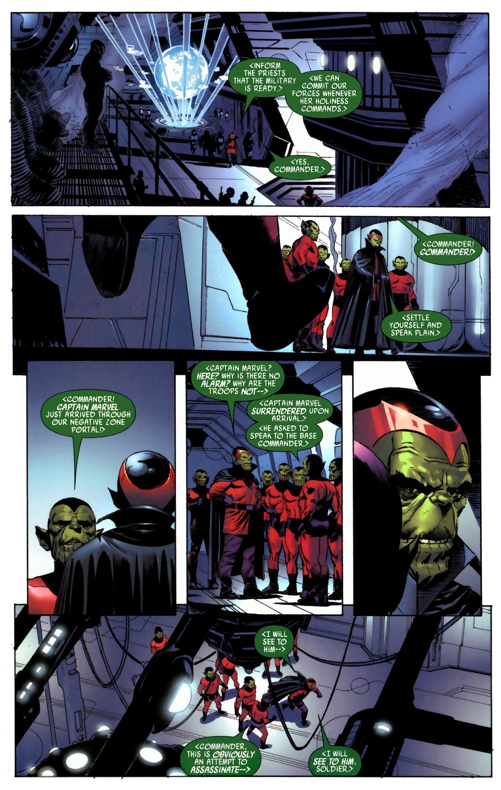 Secret Invasion: Who Do You Trust? Issue #1 - Page 8
