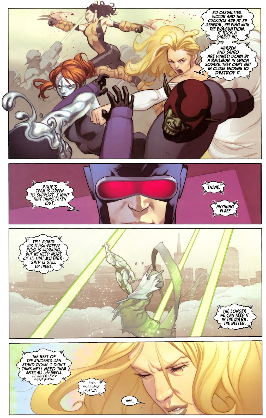 Secret Invasion: X-Men Issue #1 - Page 17