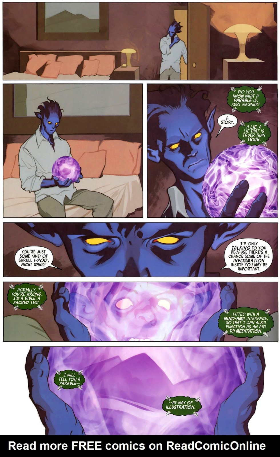 Secret Invasion: X-Men Issue #2 - Page 10