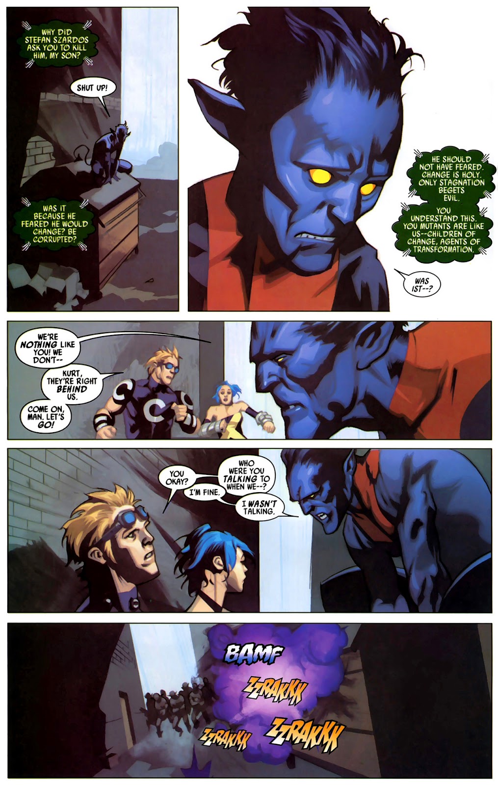 Secret Invasion: X-Men Issue #2 - Page 16