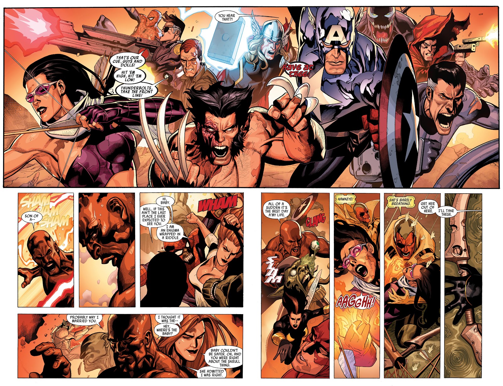 Secret Invasion Issue #7 - Page 17