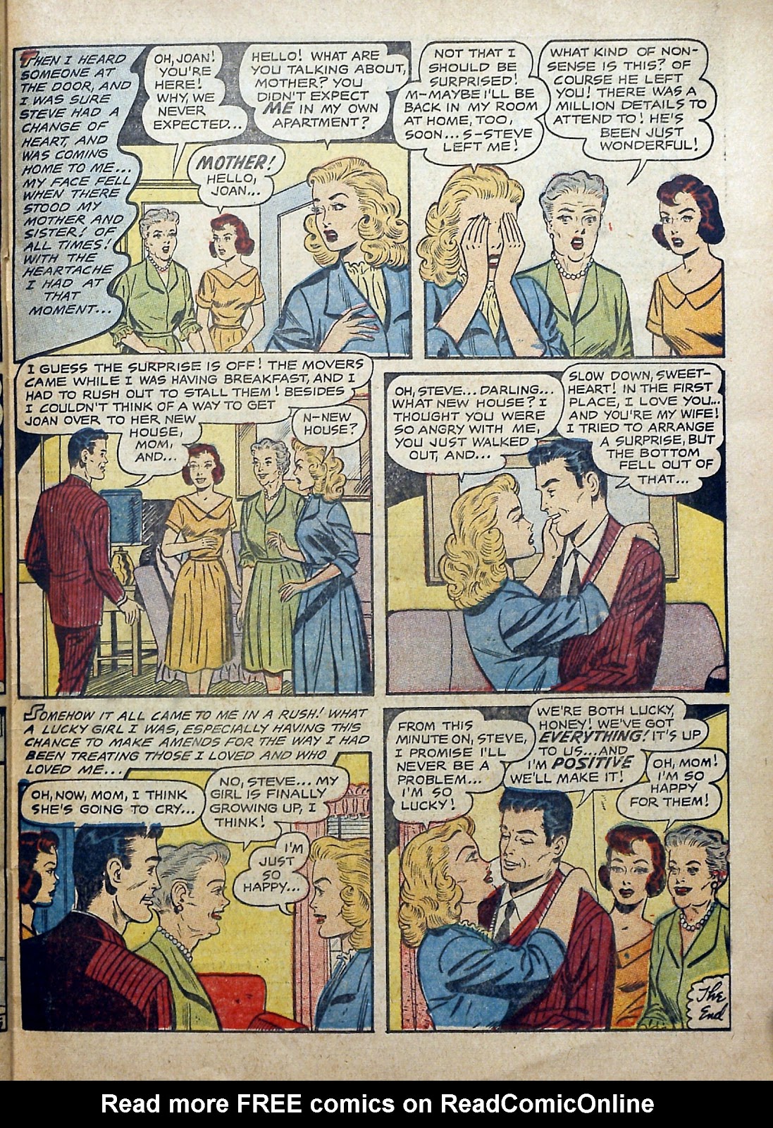 Secret Love Issue #3 - Page 25