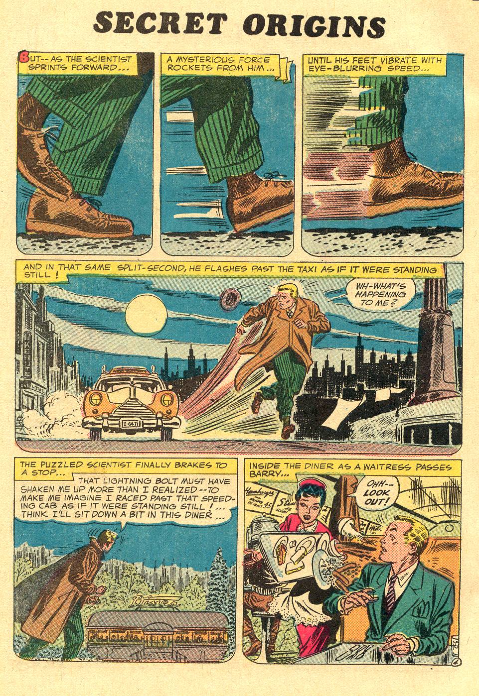 Secret Origins (1973) Issue #1 - Page 22