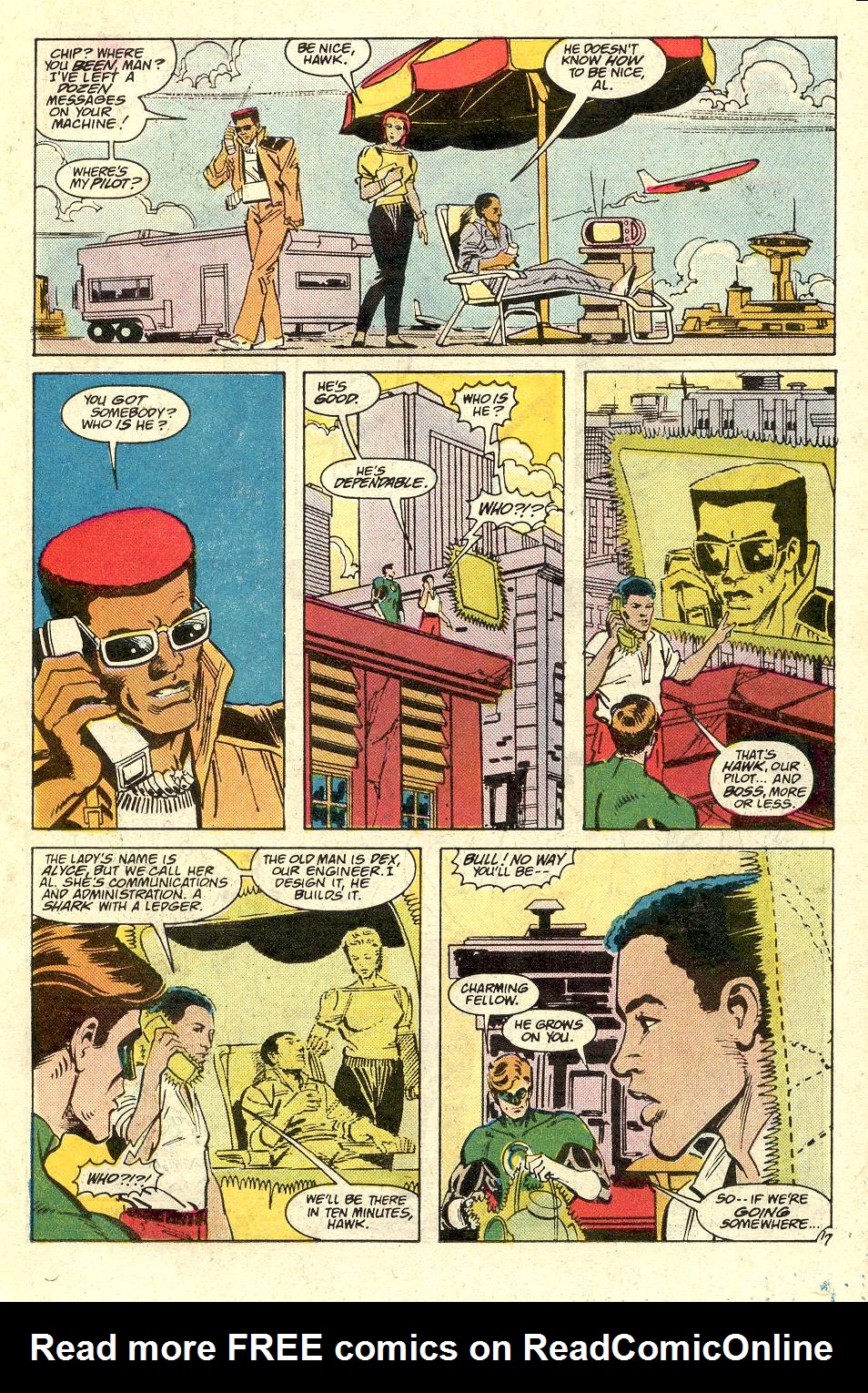 Secret Origins (1986) Issue #36 - Page 18