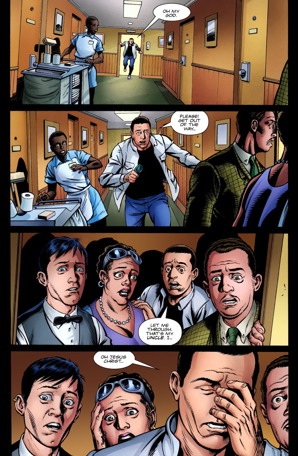 Secret Service Issue #6 - Page 3