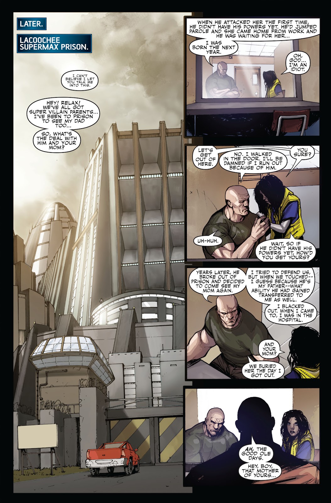 Secret Warriors (2009) Issue #12 - Page 10