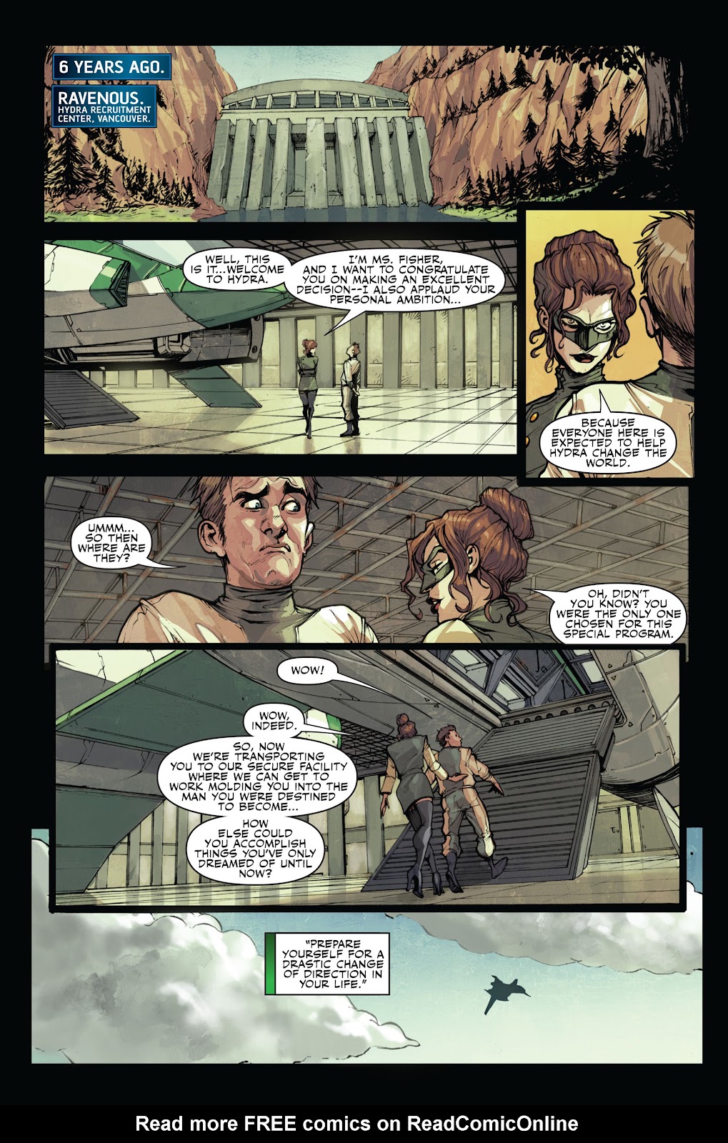 Secret Warriors (2009) Issue #12 - Page 12