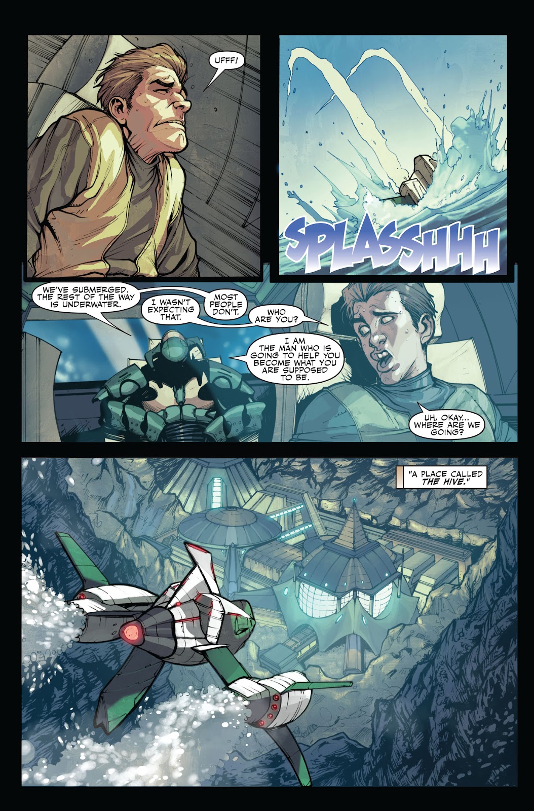 Secret Warriors (2009) Issue #12 - Page 13