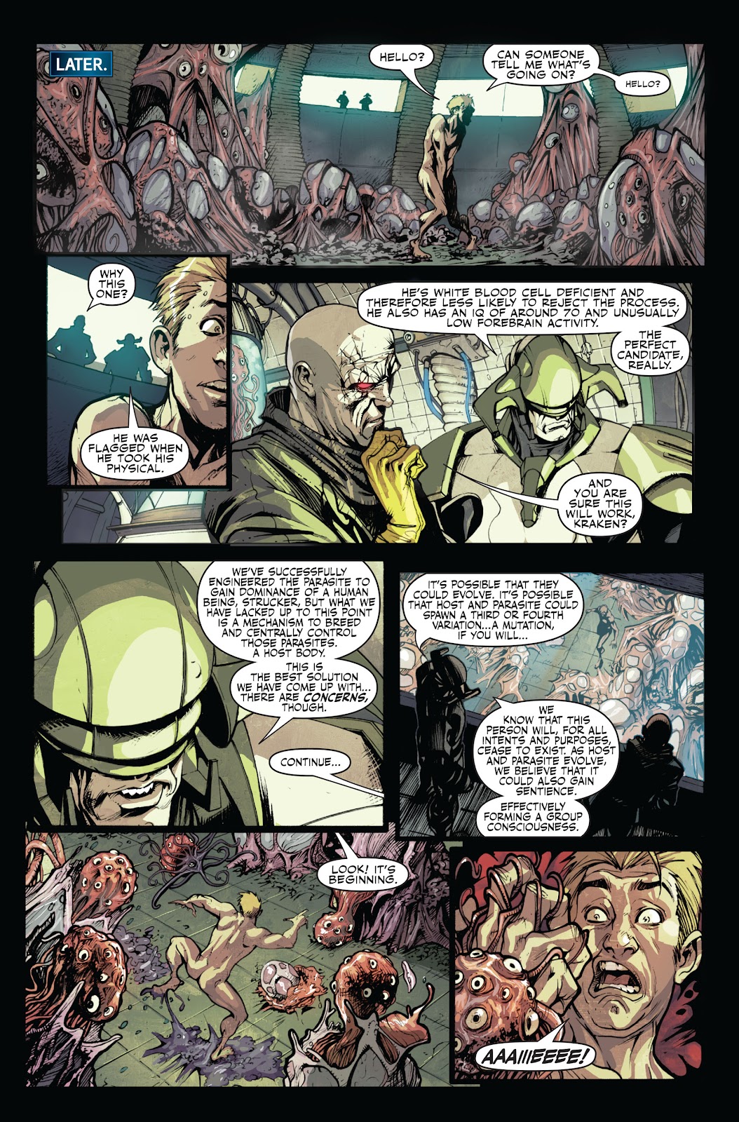 Secret Warriors (2009) Issue #12 - Page 14