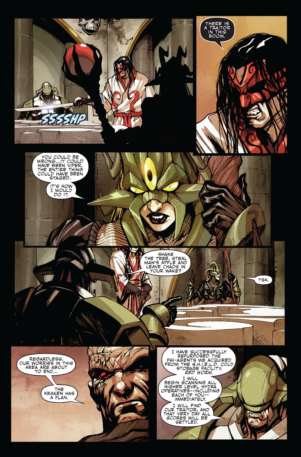 Secret Warriors (2009) Issue #12 - Page 17