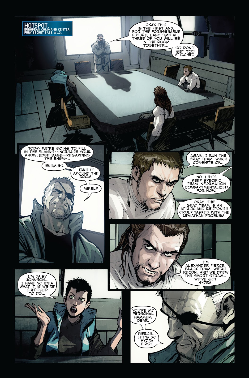 Secret Warriors (2009) Issue #12 - Page 18
