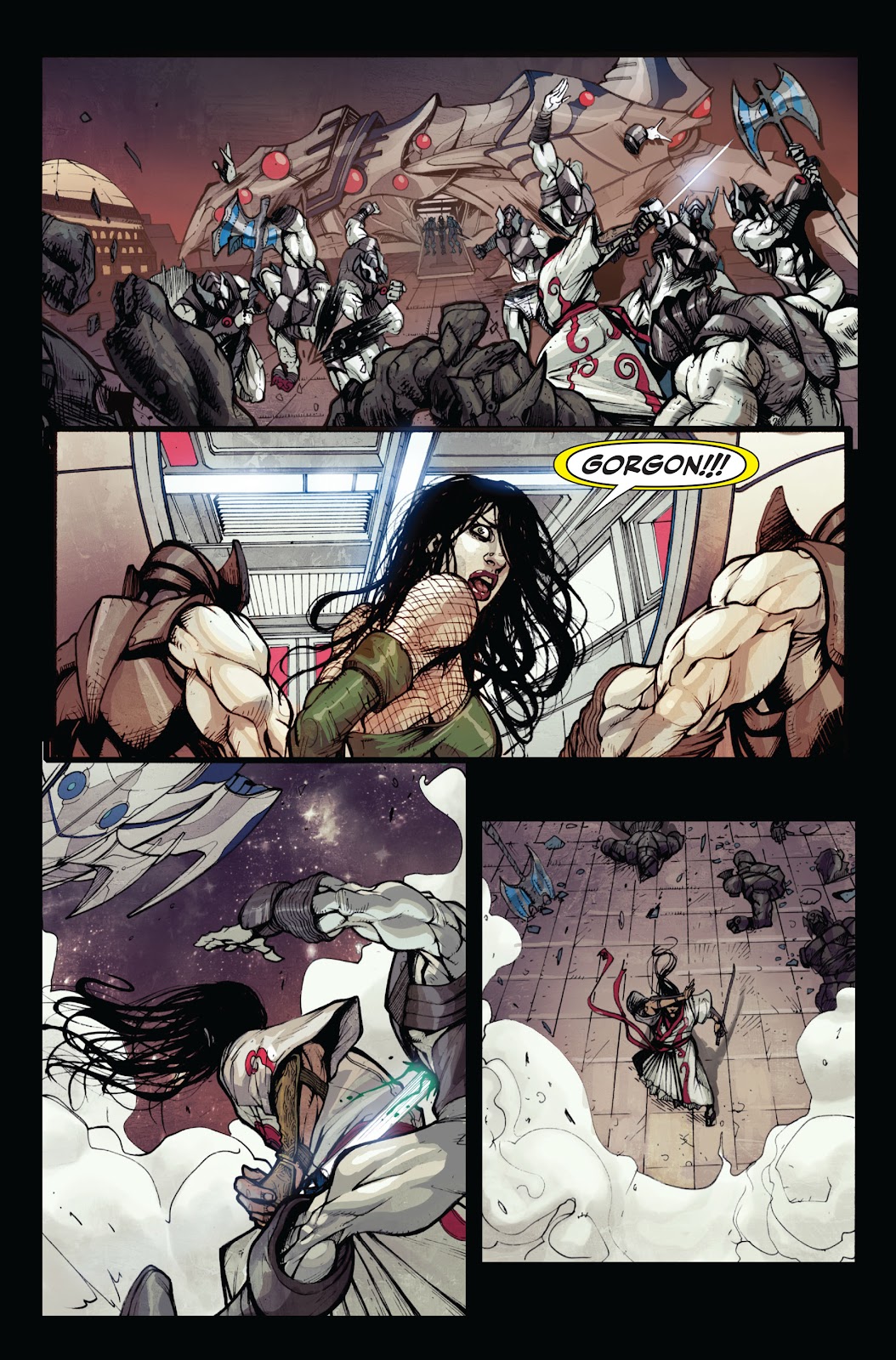 Secret Warriors (2009) Issue #12 - Page 8
