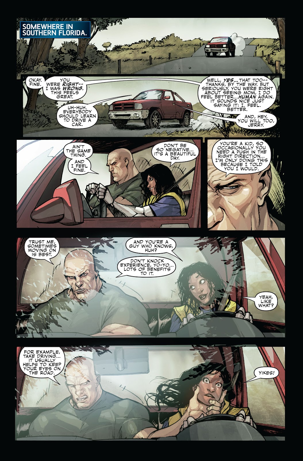 Secret Warriors (2009) Issue #12 - Page 9