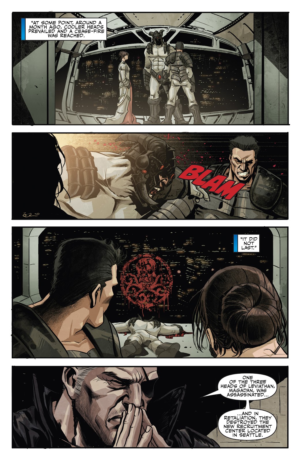 Secret Warriors (2009) Issue #20 - Page 10