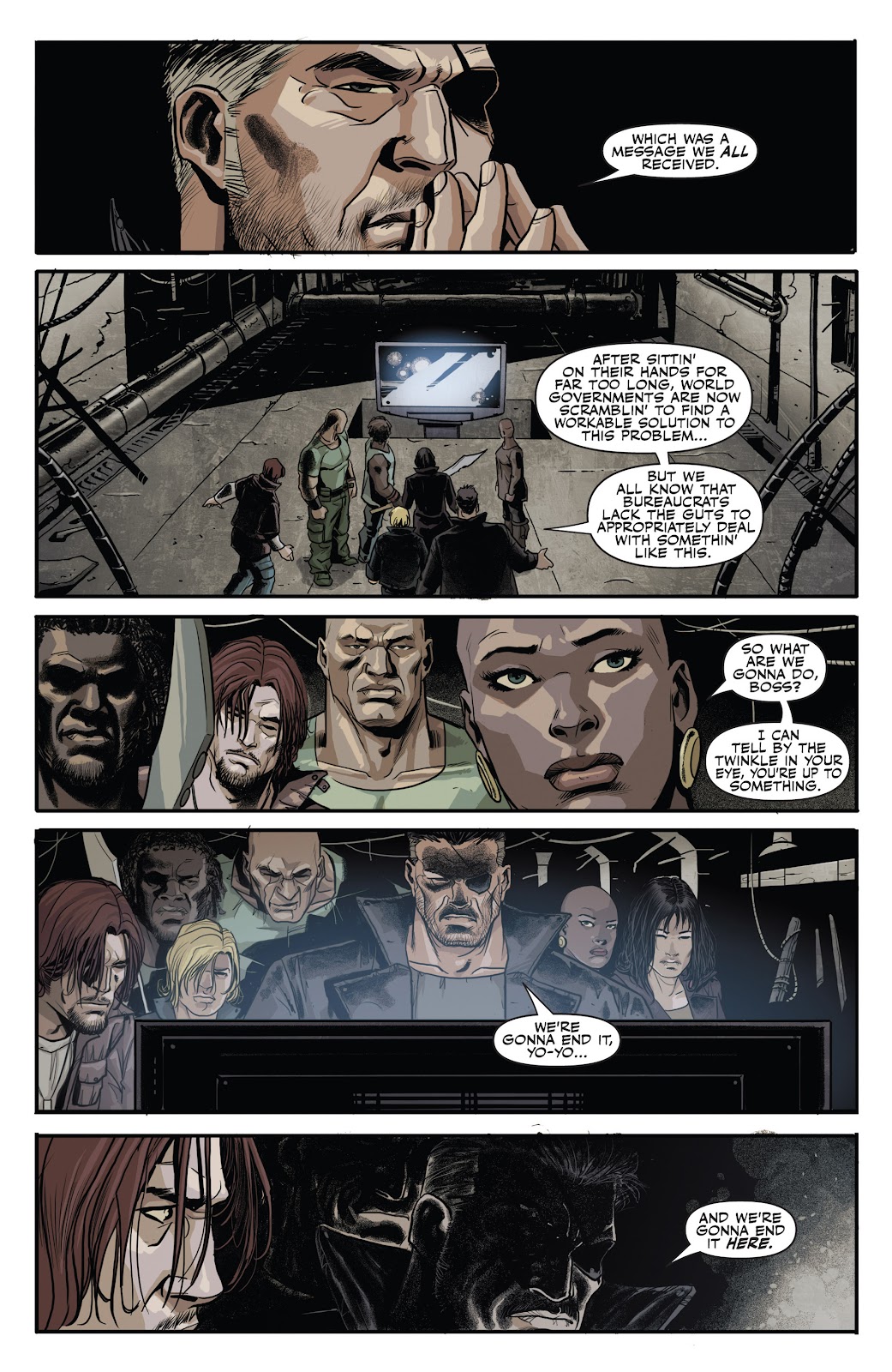 Secret Warriors (2009) Issue #20 - Page 11
