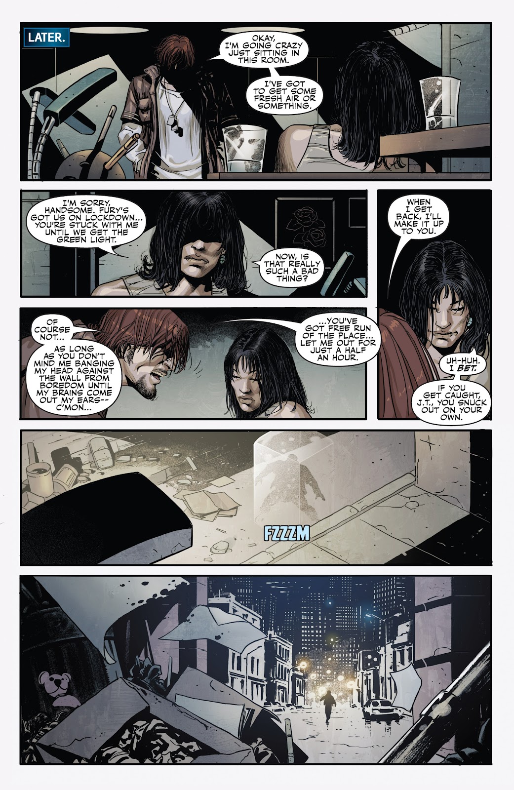 Secret Warriors (2009) Issue #20 - Page 12
