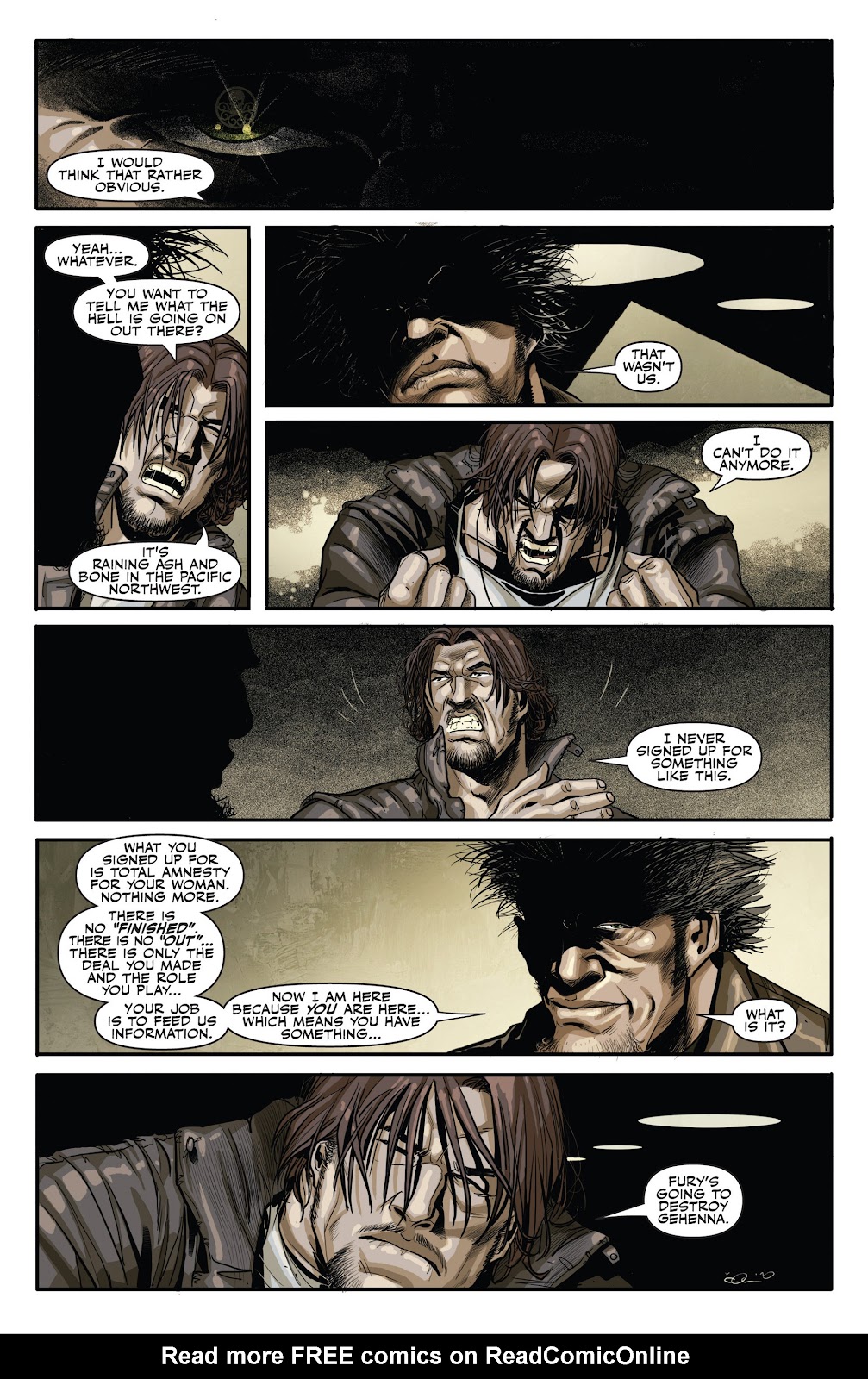 Secret Warriors (2009) Issue #20 - Page 14