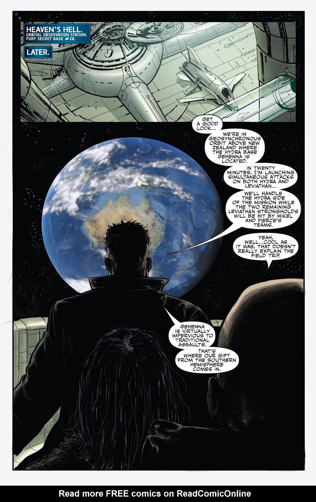 Secret Warriors (2009) Issue #20 - Page 16