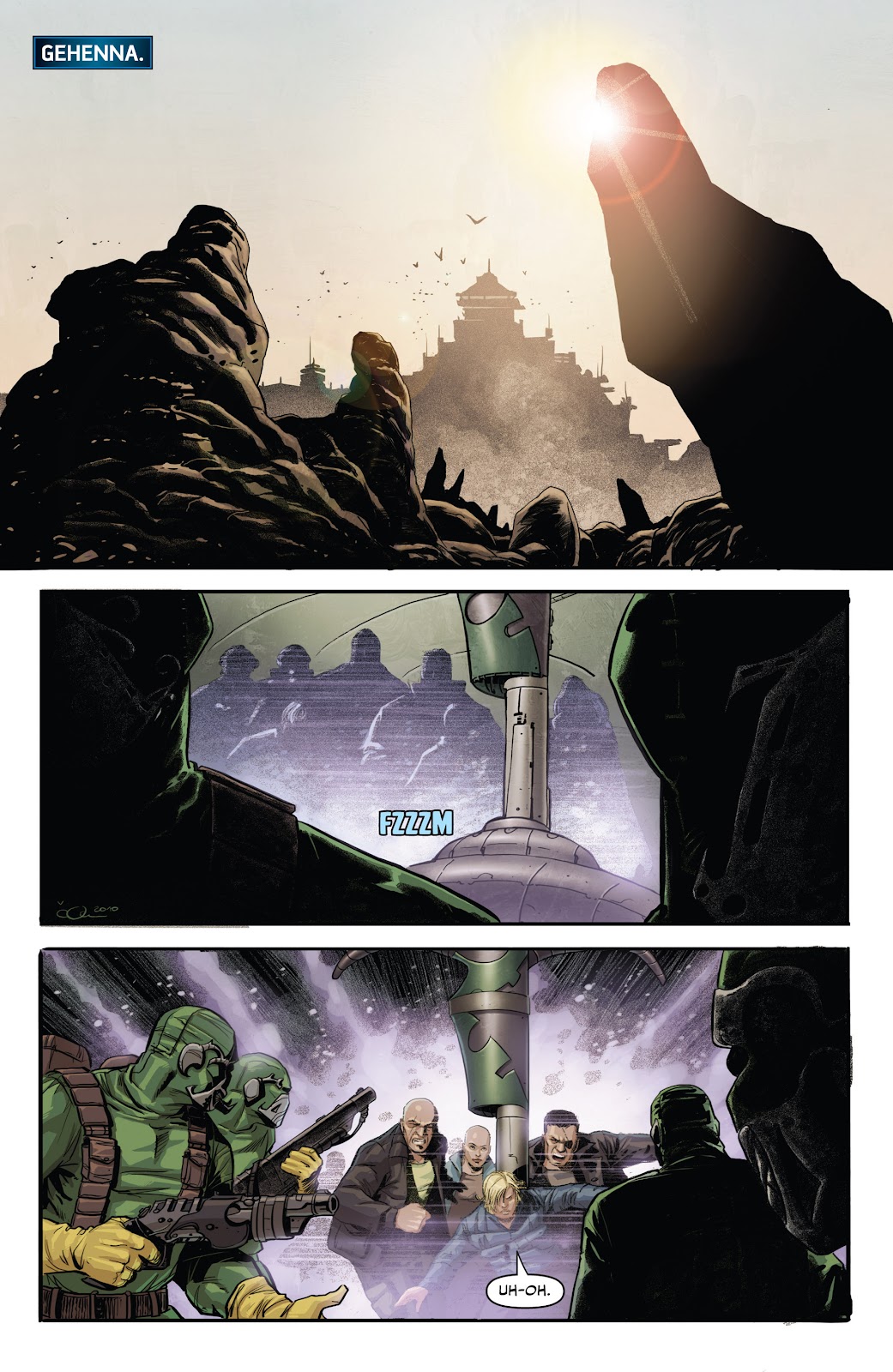 Secret Warriors (2009) Issue #20 - Page 18