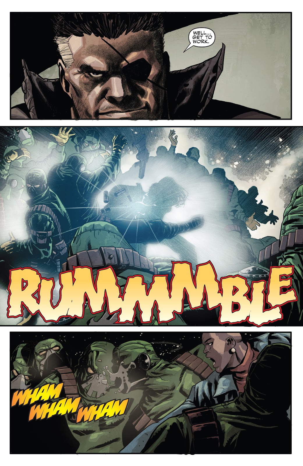 Secret Warriors (2009) Issue #20 - Page 19
