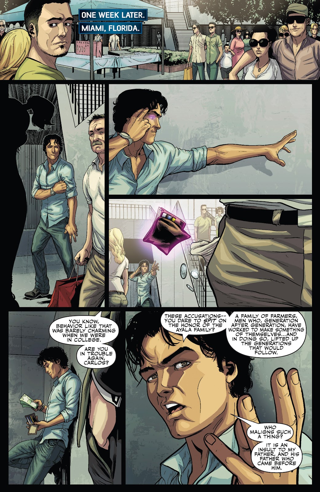 Secret Warriors (2009) Issue #24 - Page 7