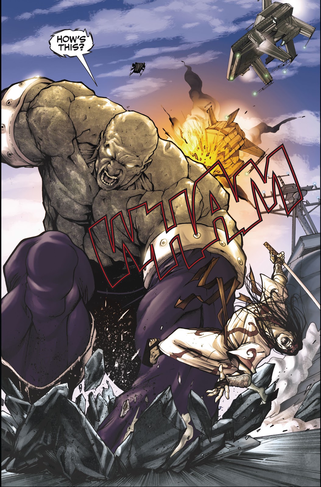 Secret Warriors (2009) Issue #6 - Page 9