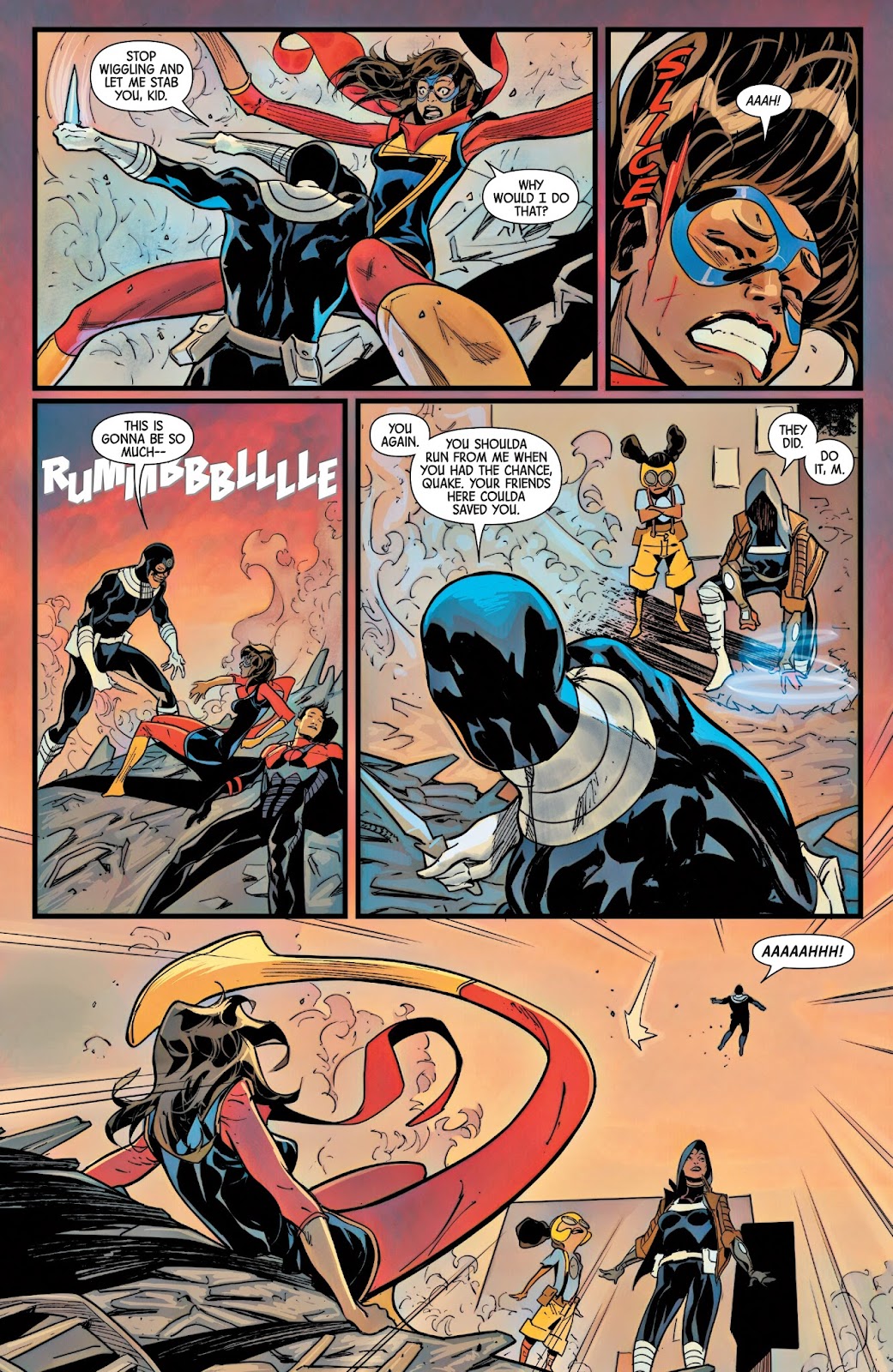 Secret Warriors (2017) Issue #7 - Page 22