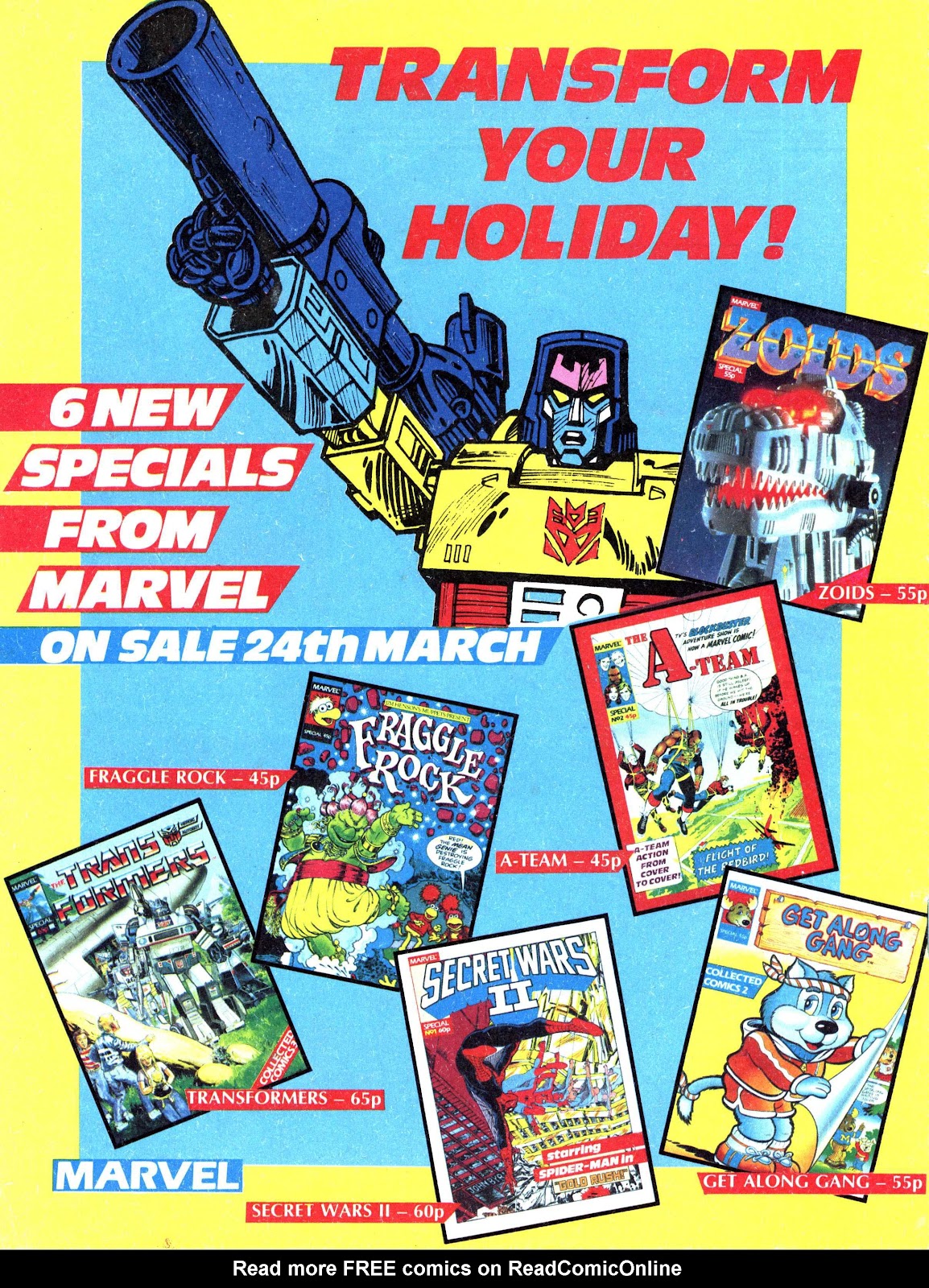 Secret Wars II Special Issue #1 - Page 2