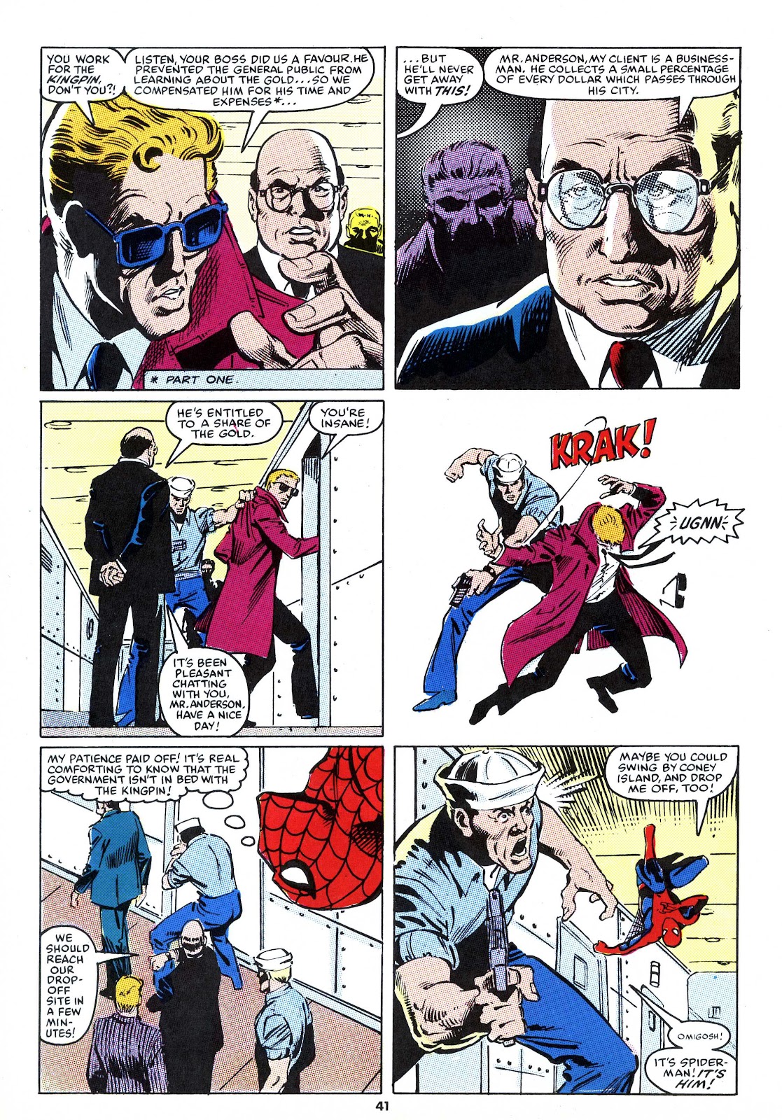 Secret Wars II Special Issue #1 - Page 40