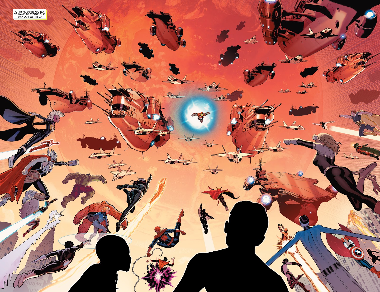 Secret Wars Issue #0 - Page 11