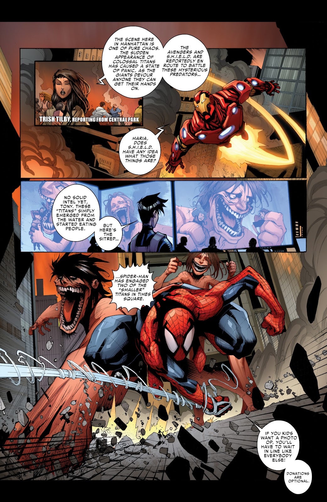Secret Wars Issue #0 - Page 13