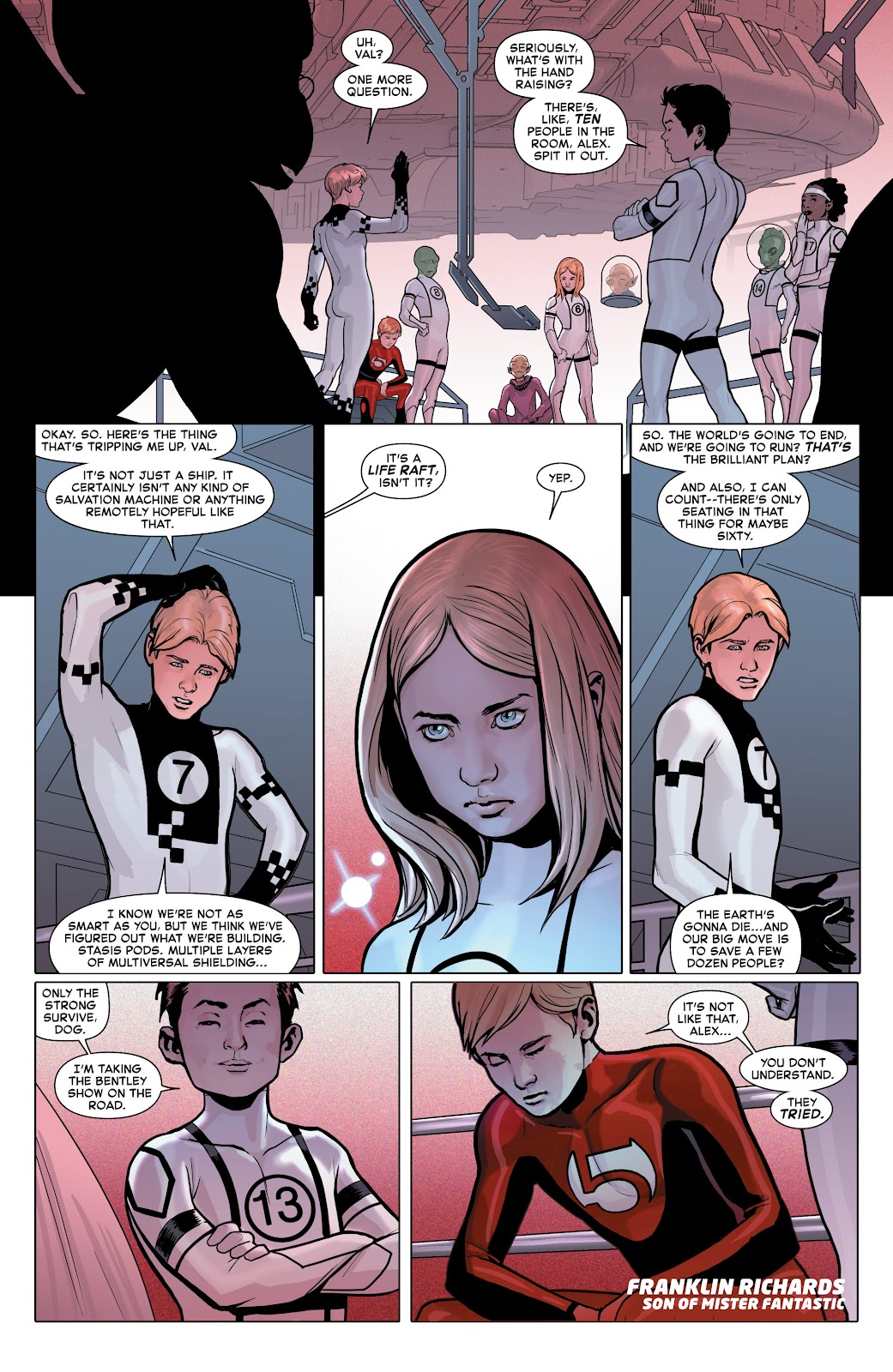 Secret Wars Issue #0 - Page 6