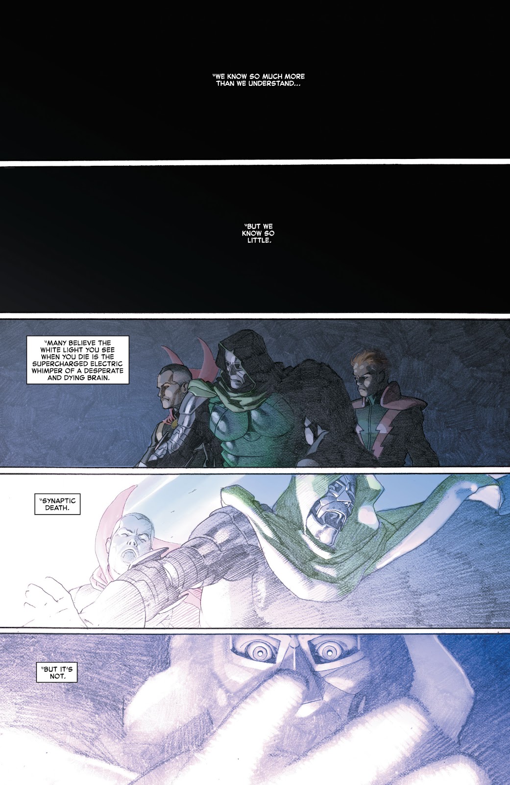 Secret Wars Issue #1 - Page 10