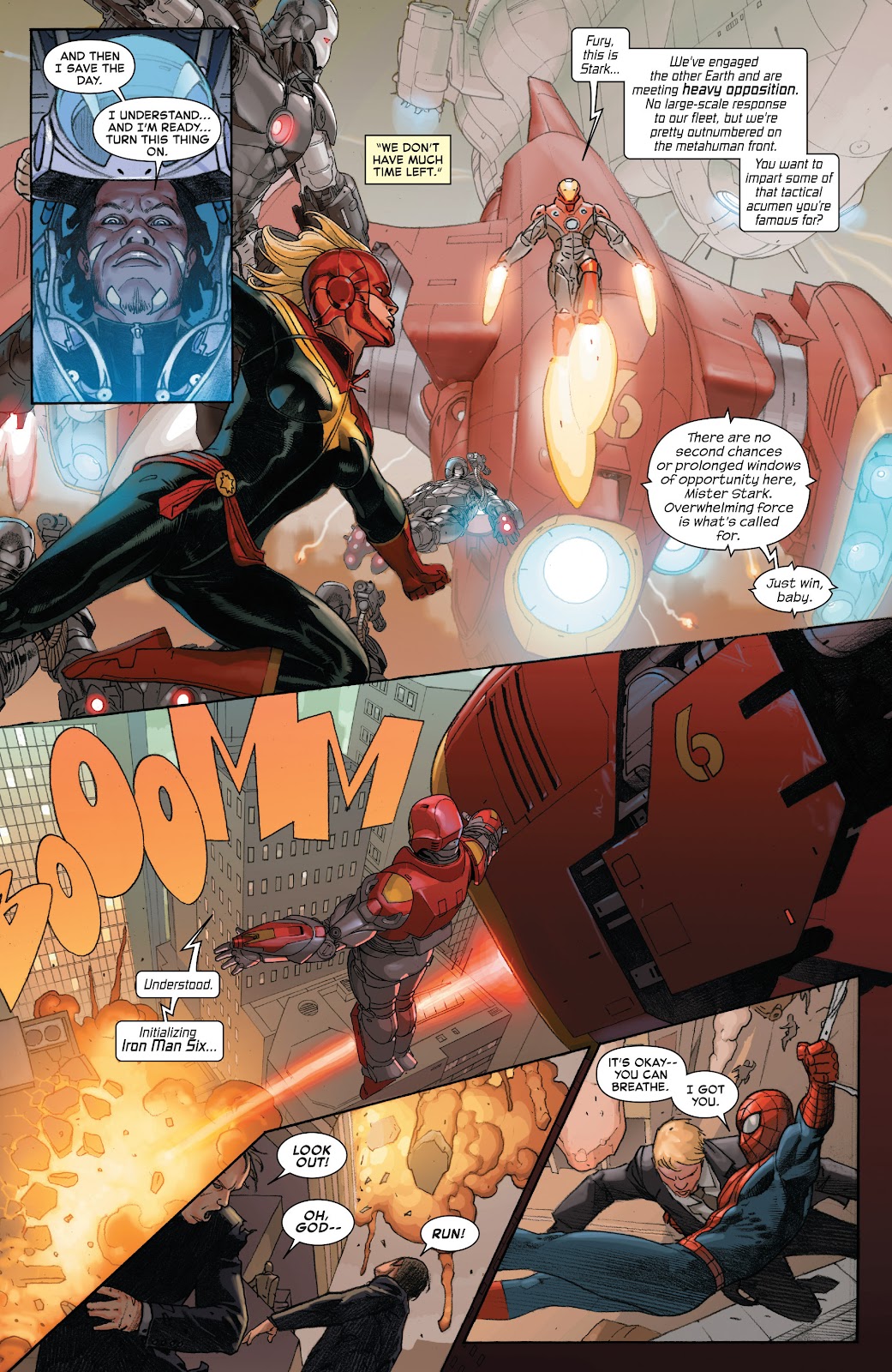 Secret Wars Issue #1 - Page 22