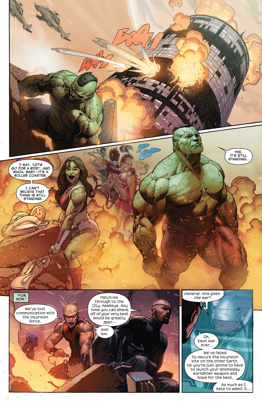 Secret Wars Issue #1 - Page 26