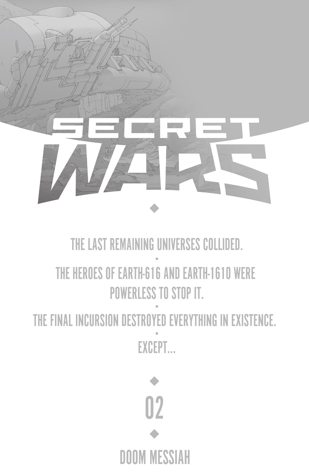 Secret Wars Issue #2 - Page 12
