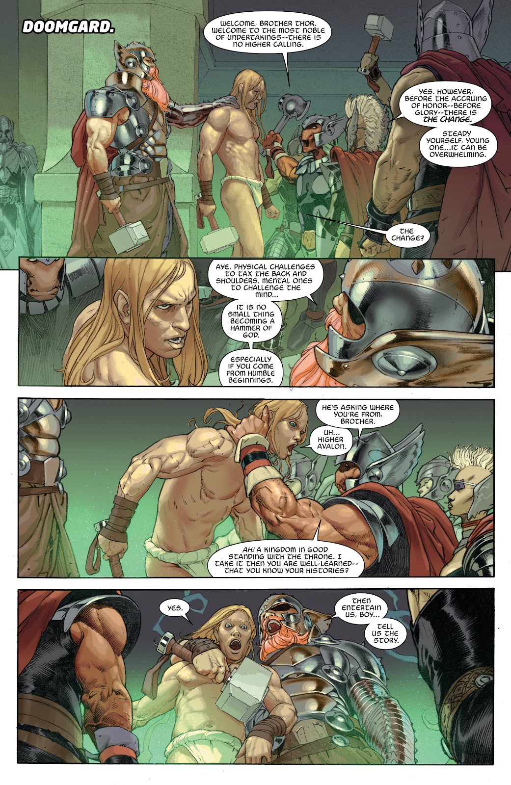 Secret Wars Issue #2 - Page 14