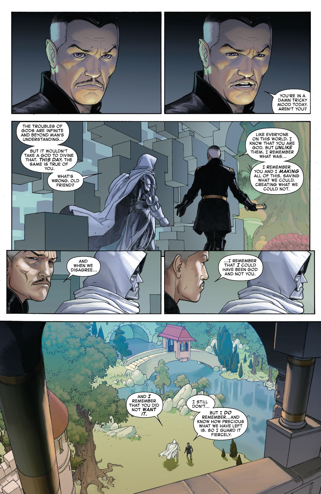 Secret Wars Issue #3 - Page 11