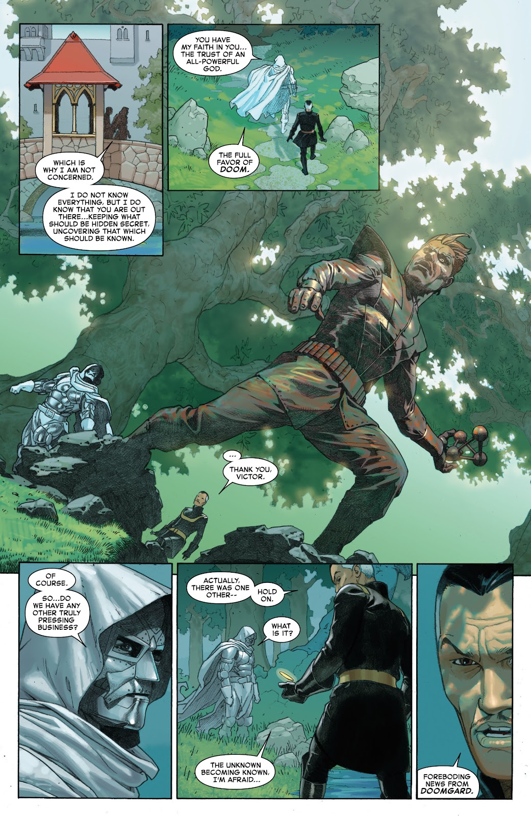 Secret Wars Issue #3 - Page 12
