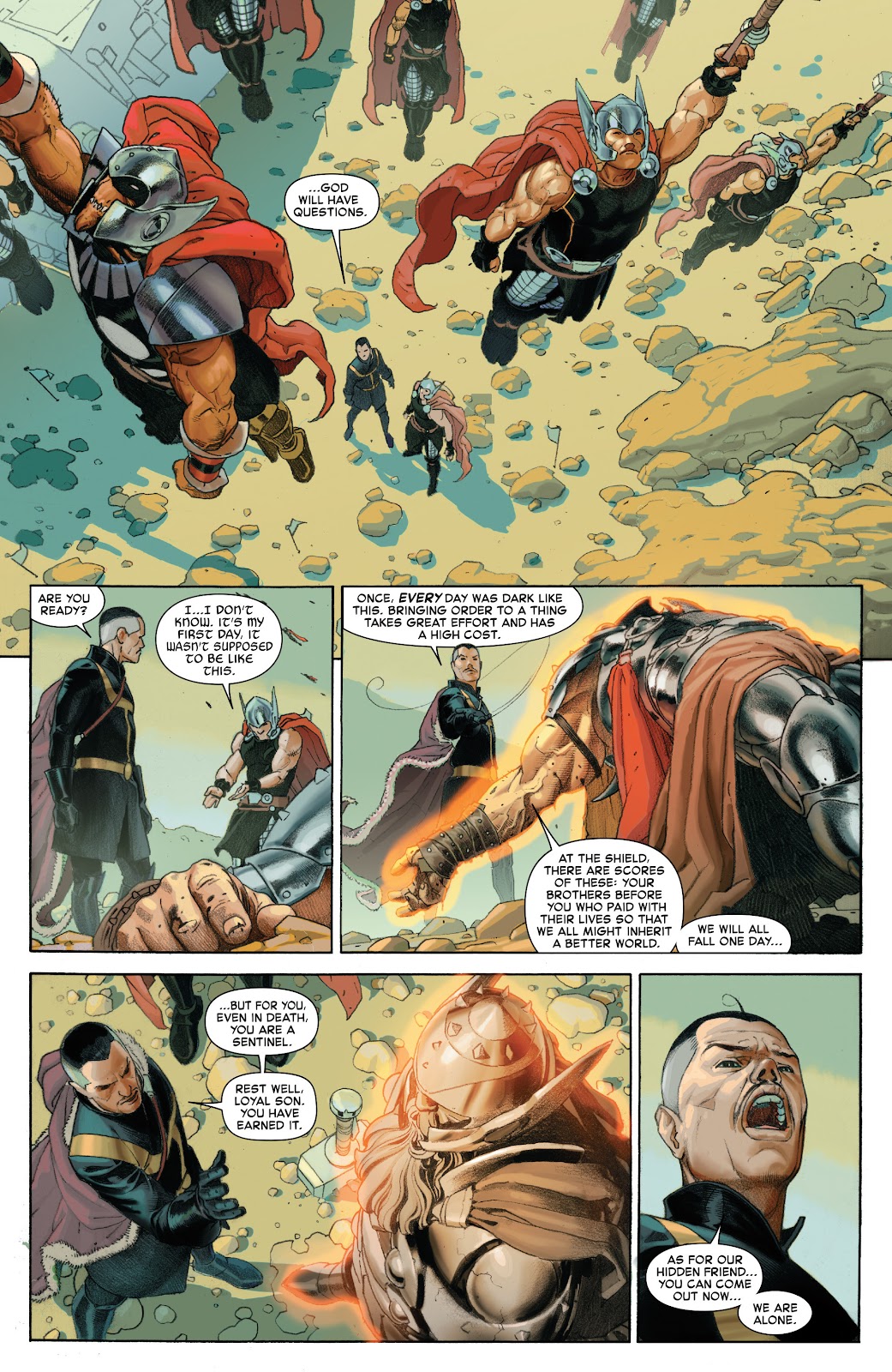 Secret Wars Issue #3 - Page 17