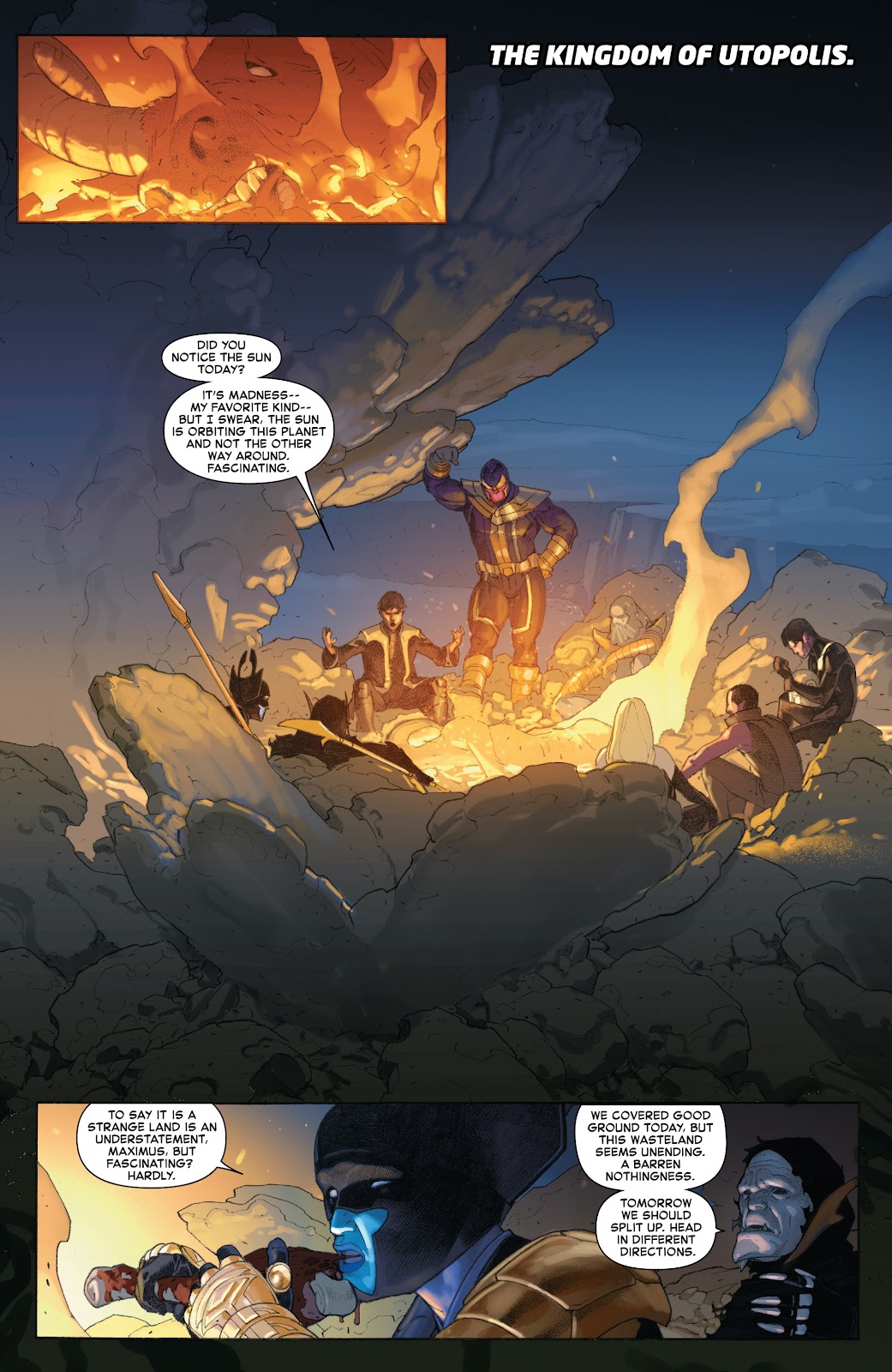Secret Wars Issue #3 - Page 31