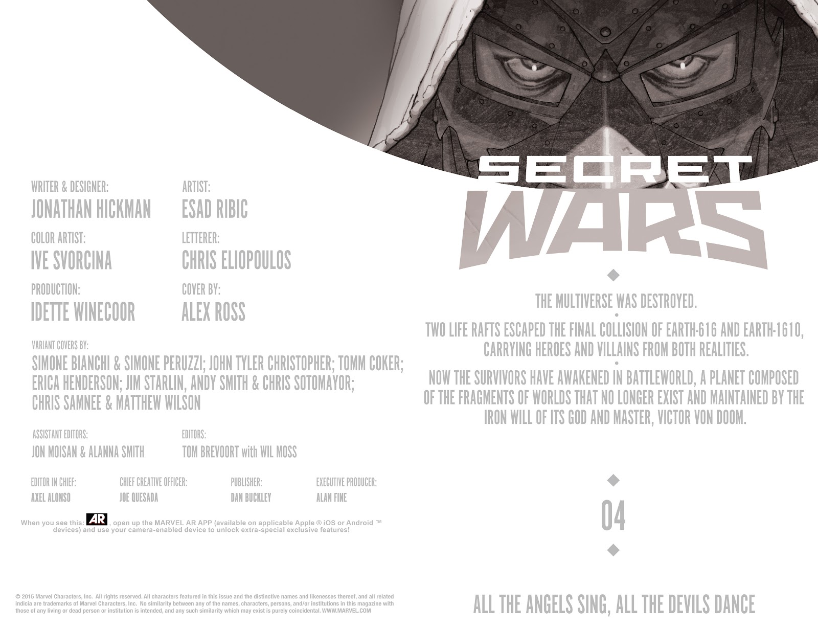 Secret Wars Issue #4 - Page 11