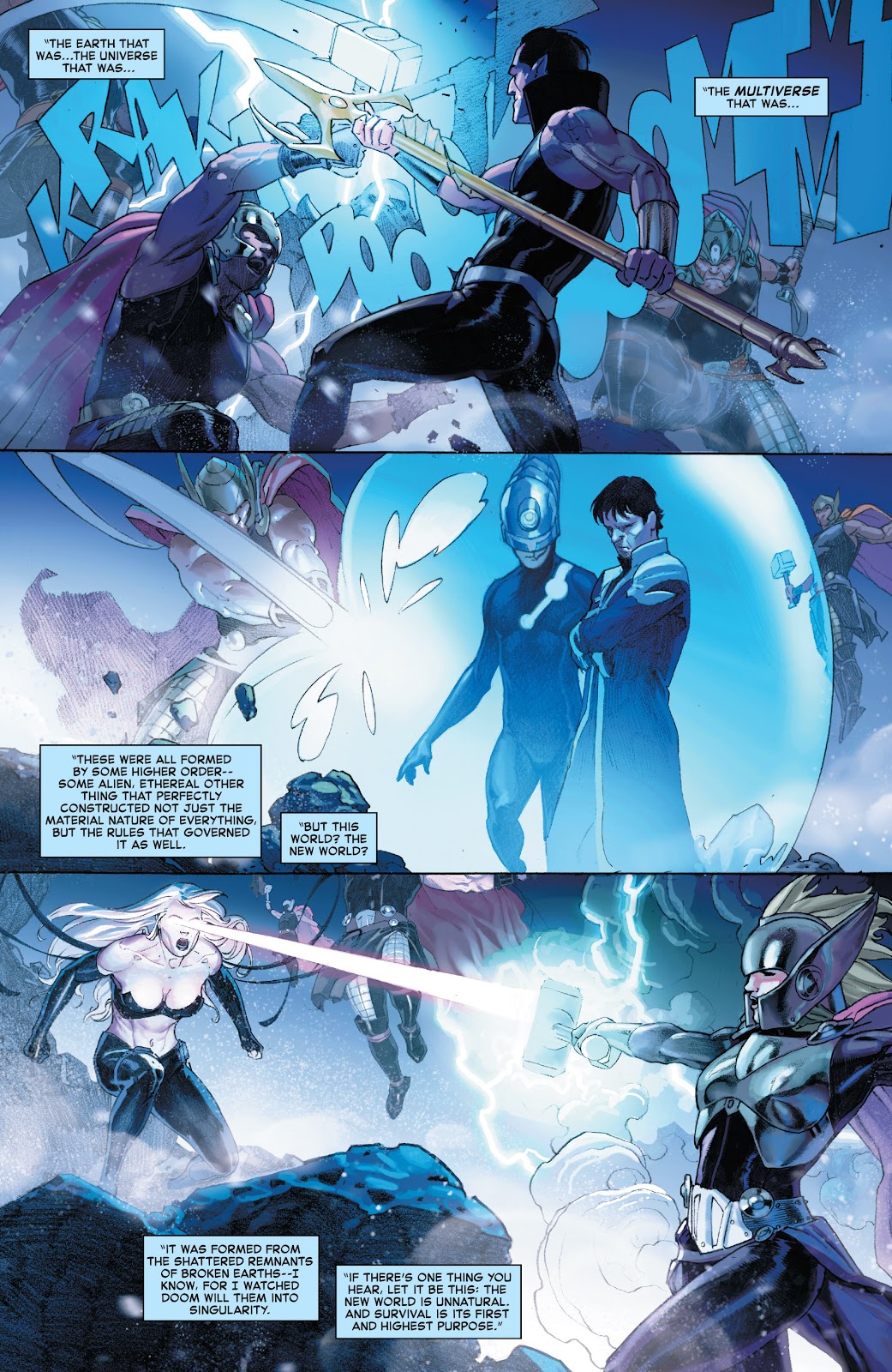 Secret Wars Issue #4 - Page 14