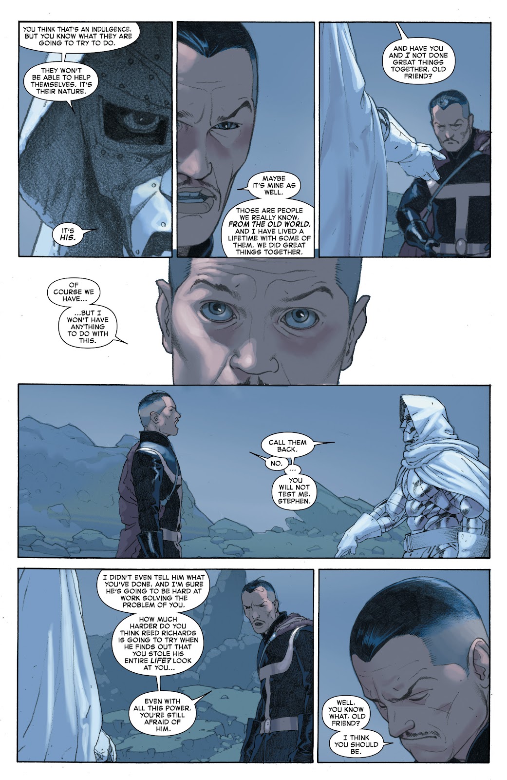 Secret Wars Issue #4 - Page 31