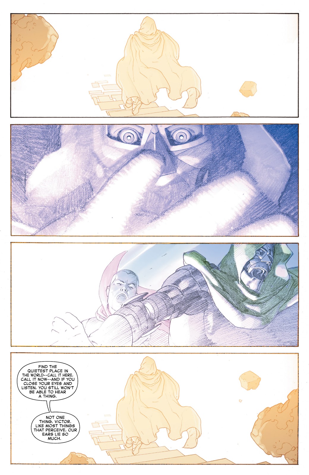Secret Wars Issue #5 - Page 15